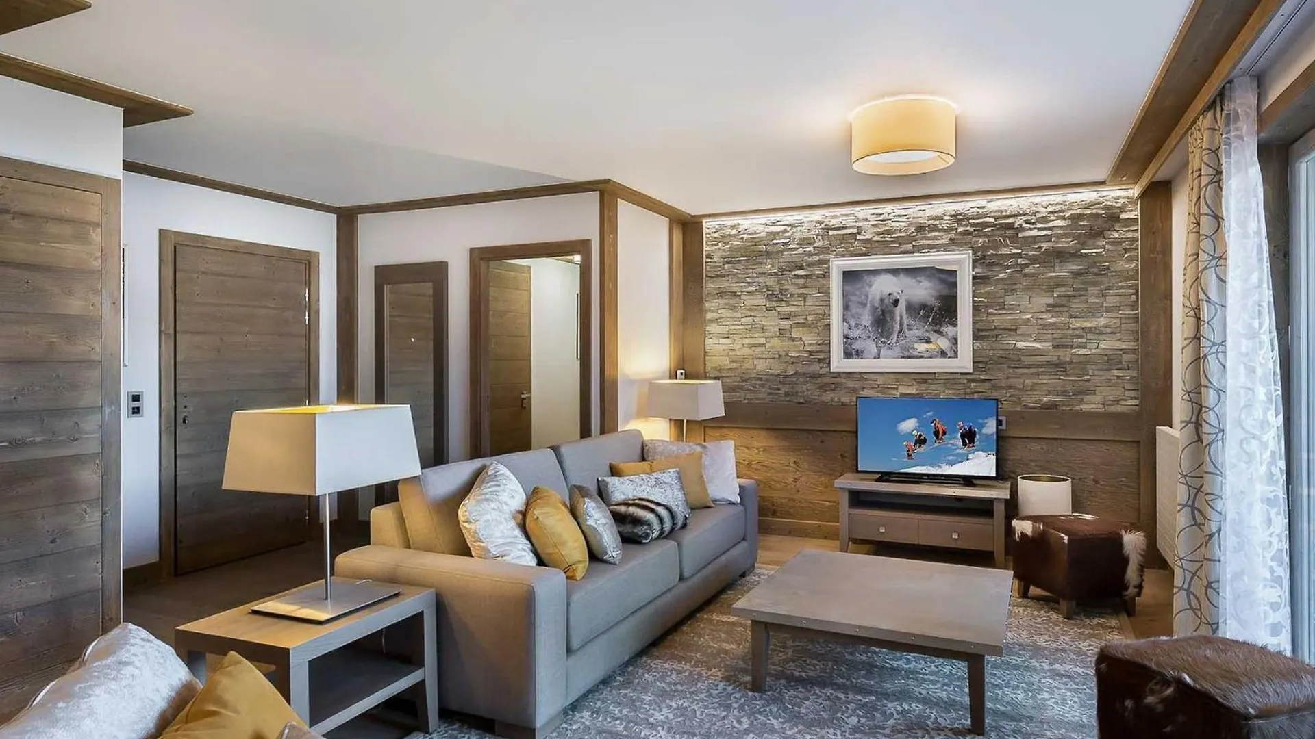 Apartamento Appartement 4 Pieces Avec Balcon, A 100M Des Pistes, Centre Courchevel Village - Fr-1-562-19