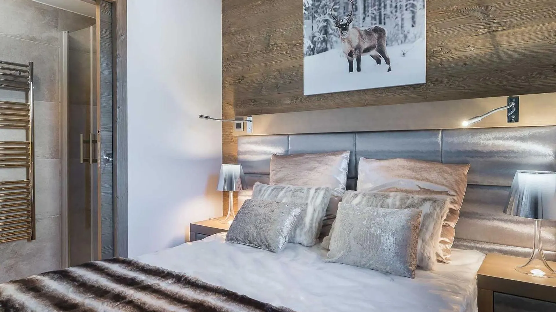 Apartamento Appartement 4 Pieces Avec Balcon, A 100M Des Pistes, Centre Courchevel Village - Fr-1-562-19 França